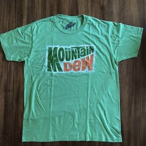 Yahoo Mountain Dew Vintage Tee